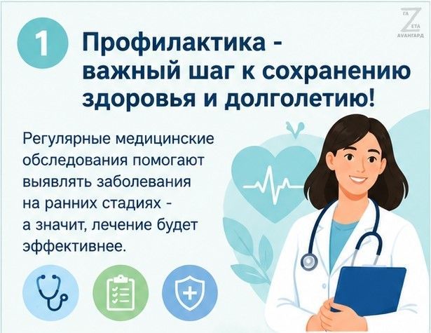 Профилактика — важный шаг к сохранению здоровья и долголетию