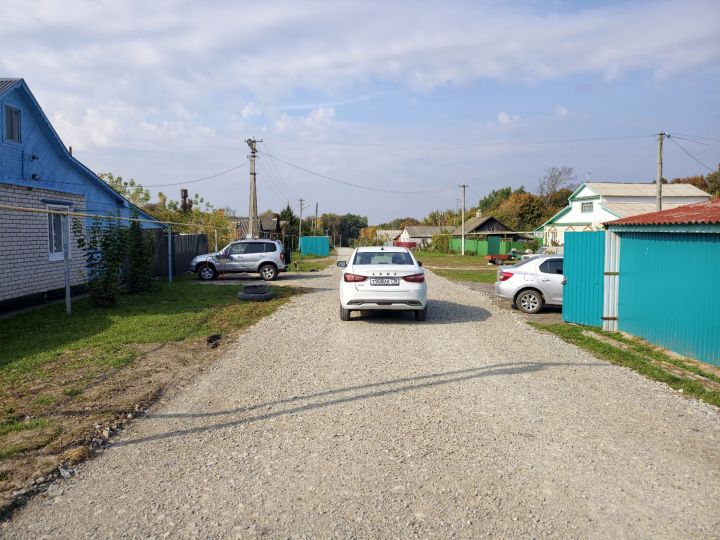Обновили центральную дорогу