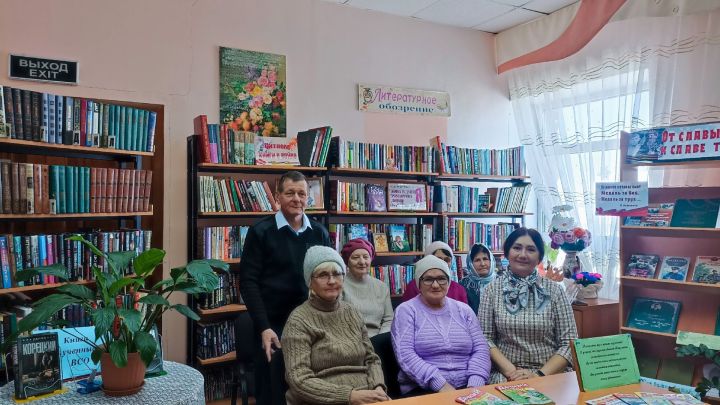 В Тетюшском районе сельчане обсудили вопросы российской государственности