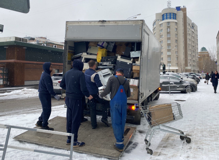 12 тонн электролома собрали в Татарстане за февраль