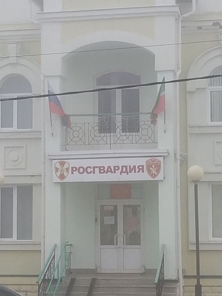 Ветеранов и сотрудников войск национальной гвардии России поздравляет глава Тетюшского района