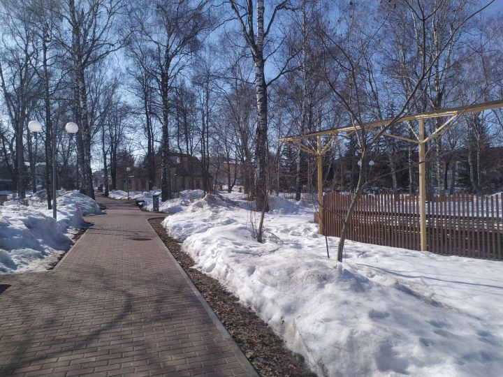 Погода в Татарстане 27 марта 2026 года: облачно, местами туман и гололедица