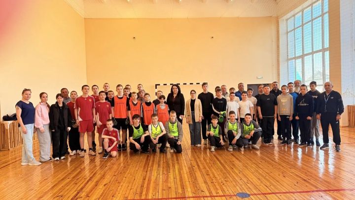 Тетюшский район: финал школьного футбола!