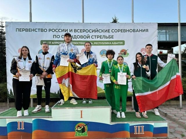 Бронзовые медали Первенства России завоевали тетюшские стрелки.
