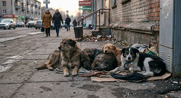 В Татарстане утвердили порядок действий при ЧС с бездомными животными
