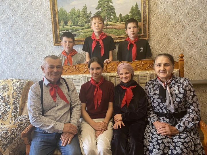 Встреча поколений «ПИОНЕР – ПЕРВЫЙ – НАСТАВНИК» в Алабердинской школе