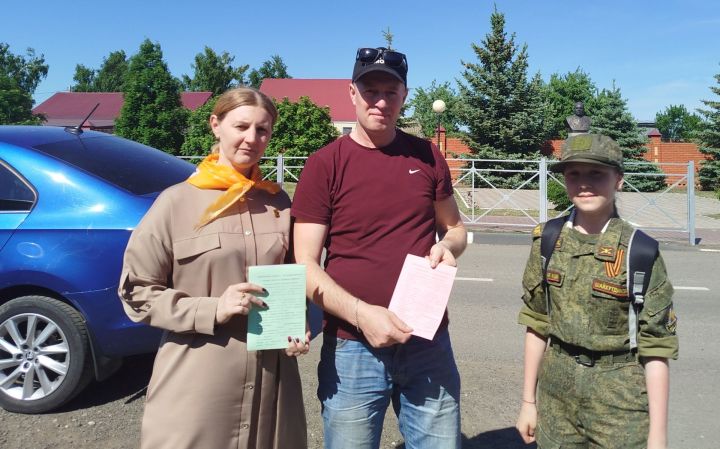В Тетюшах прошла акция «Ребёнок — главный пассажир»