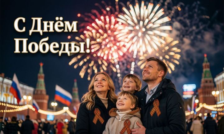 С Днем Великой Победы жителей Тетюшского района поздравляет Рамис Сафиуллов