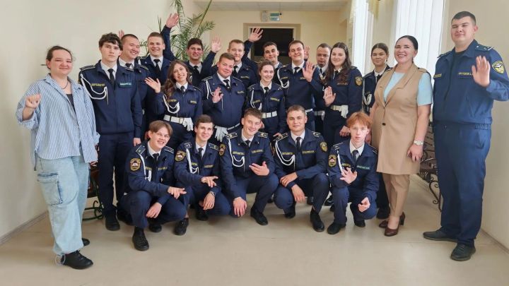 Первый выпуск операторов БПЛА состоялся в Тетюшском колледже гражданской защиты