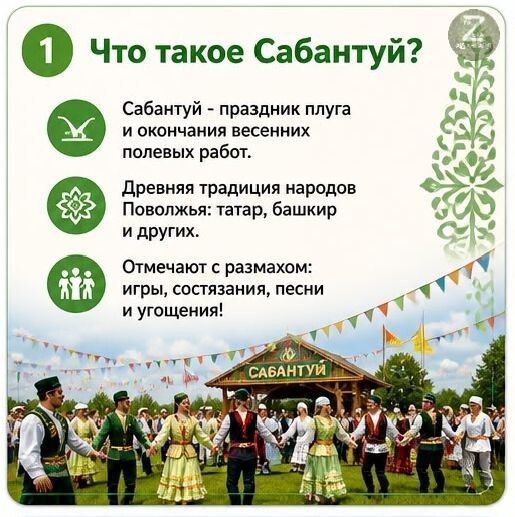 Не пропустите Сабантуй — праздник плуга в Тетюшах в 2026 году