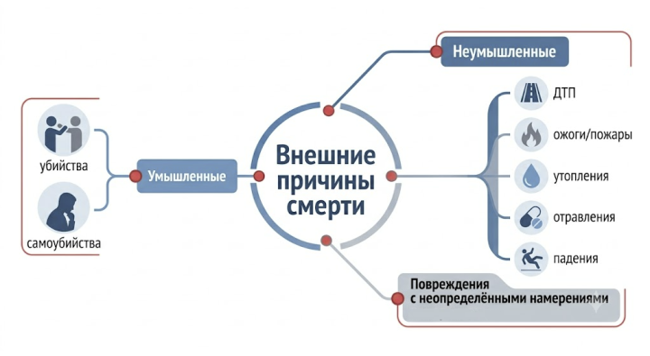 Стартовала неделя, направленная на снижение смертности от внешних причин