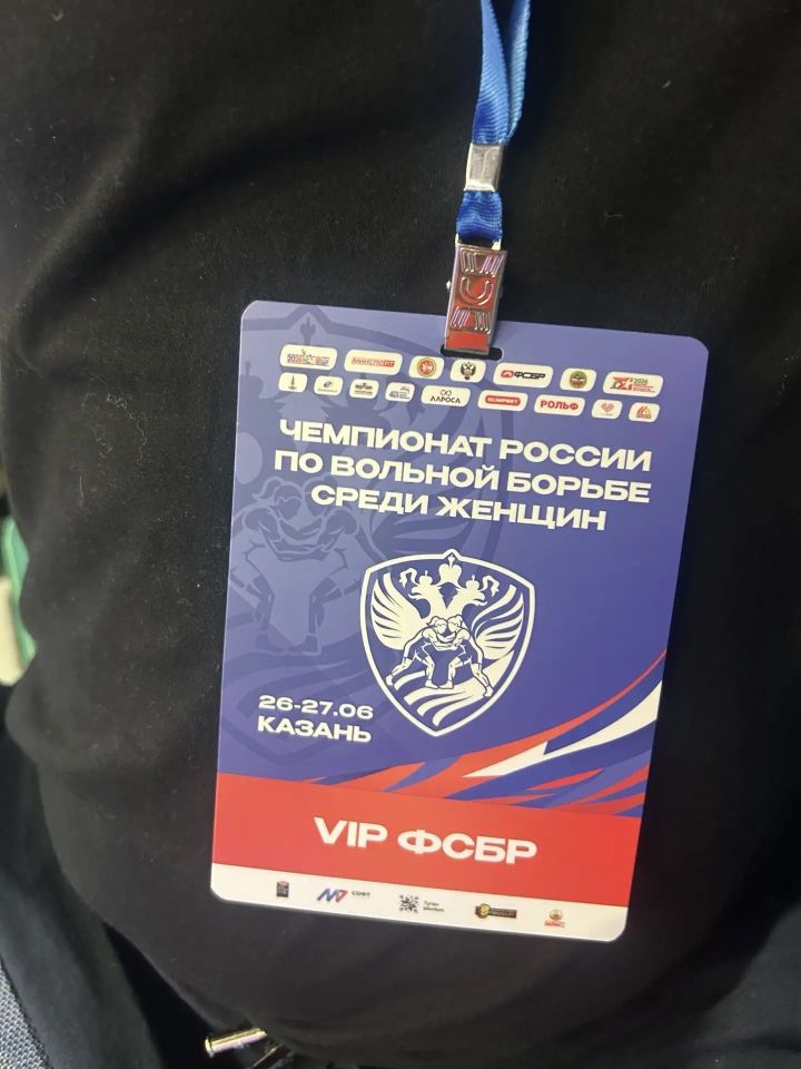 Чемпионат России по женской вольной борьбе прошёл в Казани