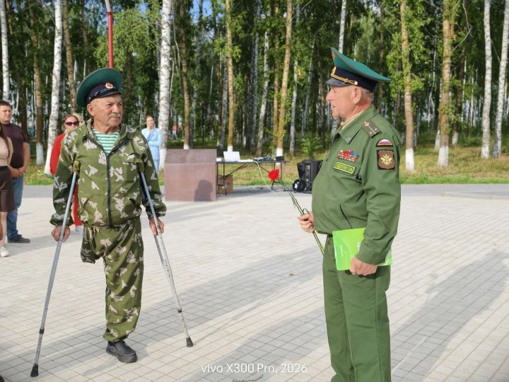 Рәшит Зиатдинов Тәтештә булды