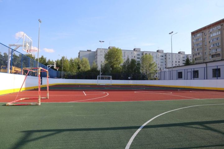 В Татарстане в 2026 году появятся ещё три «умные» спортплощадки — в Казани, Нижнекамске и Бугульме