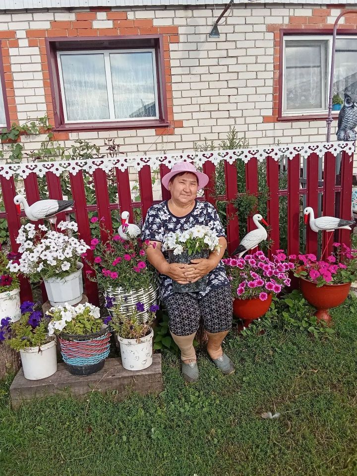 Цветы делают жизнь ярче и уютнее