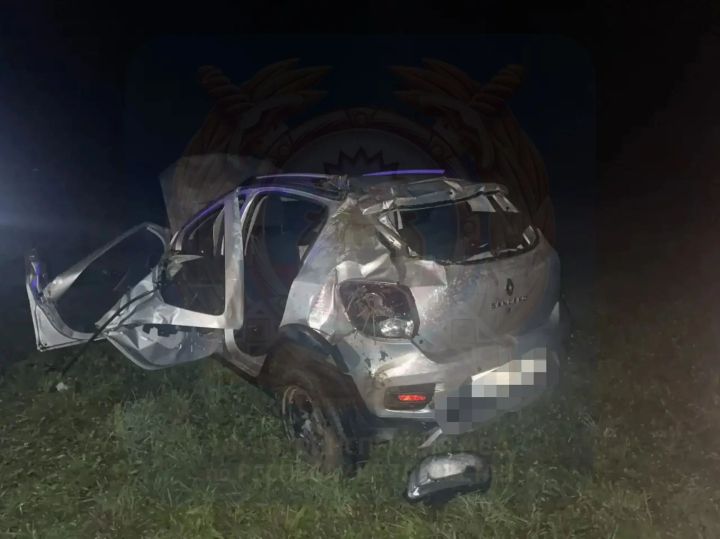 В Зеленодольском районе произошла  авария из‑за превышения скорости