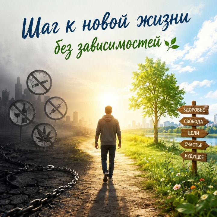 Шаг к новой жизни без зависимостей