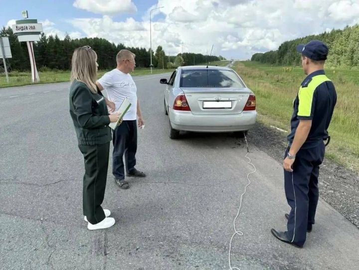 В Татарстане выявили 86 автомобилей с превышением норм выбросов