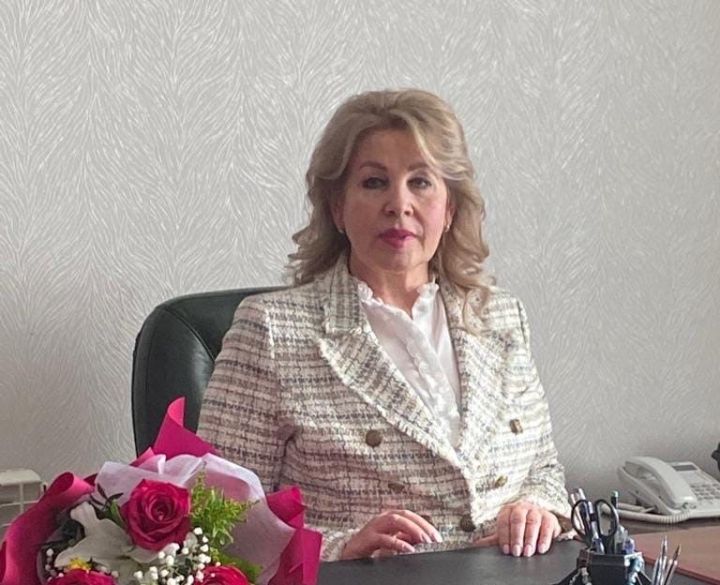 Сафиуллова Рима Гомәр кызы Татарстан Республикасының Электрон мактау тактасы лауреаты булды