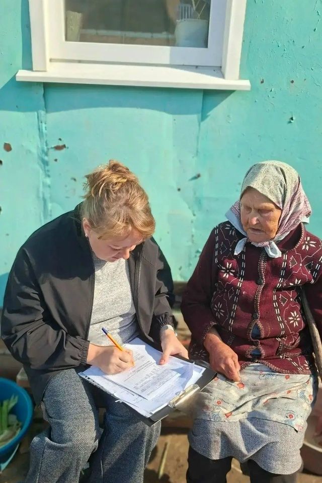 В Тетюшском районе прошёл подомовой обход пожилых жителей