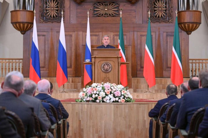Рустам Минниханов выступит с посланием к Госсовету РТ