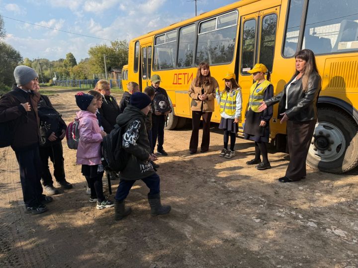 В Тетюшском районе прошёл профилактический рейд ЮИД