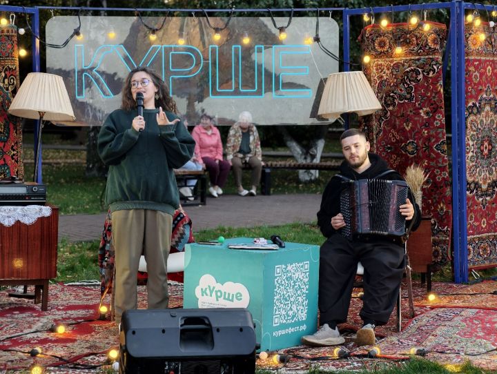 Первый татарский фатирник «Курше» прошел в Тетюшах