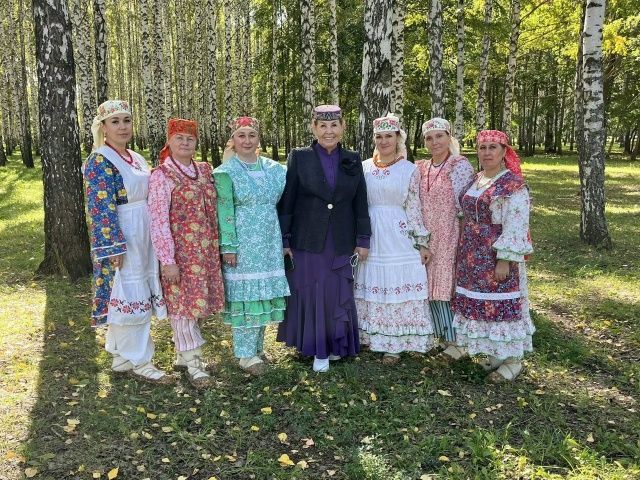 Фольклорный коллектив «Мирас» из Тетюшского района ярко выступил на этнофестивале «Солге‑фест»