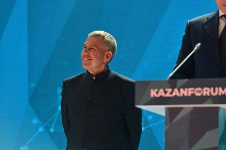 В Казани прошло торжественное открытие экономического форума «KazanForum-2025»