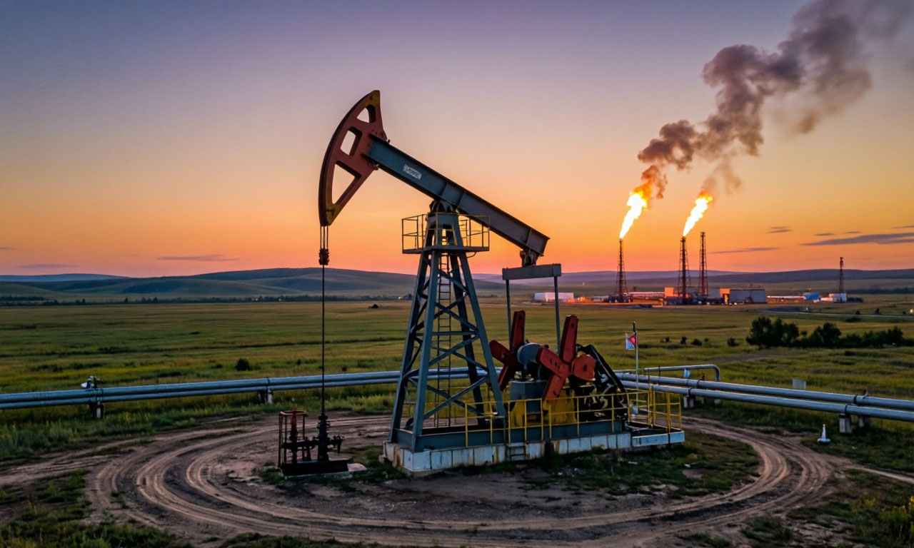 Нефтяная отрасль. фото сгенерировано с помощью ИИ