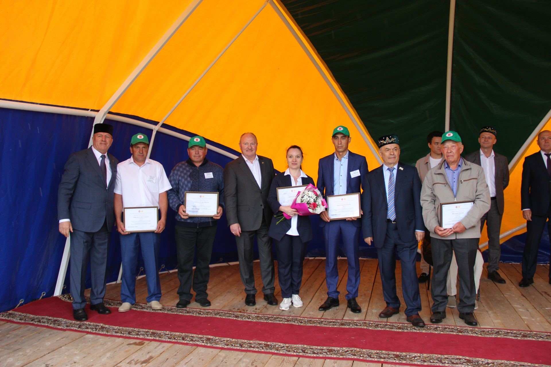 Благодарностью Министерства сельского хозяйства и продовольствия РТ ­награждены тетюшане