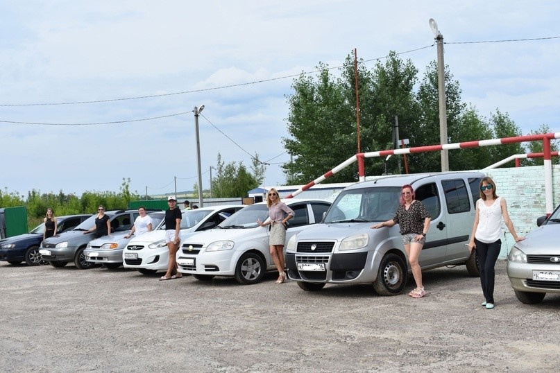 Конкурс водительского мастерства в Тетюшах. фото Елена Калашникова