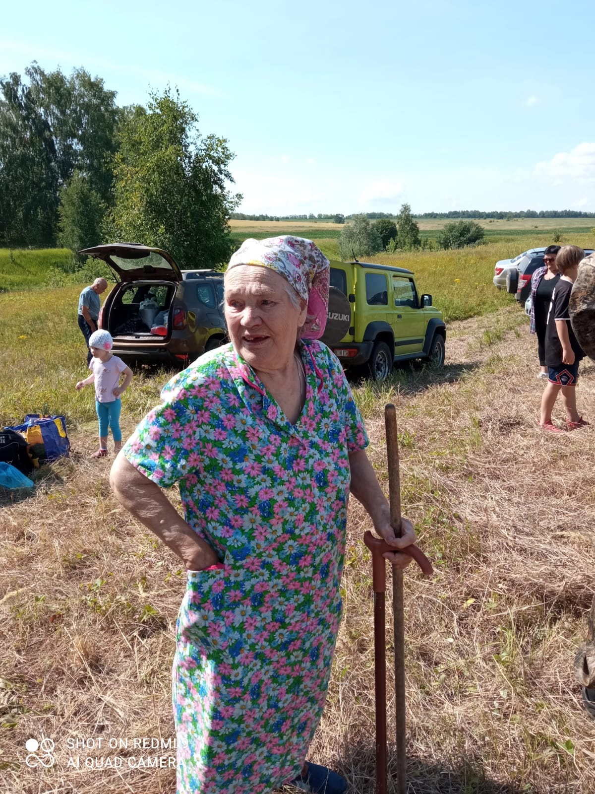 Встретились уроженцы деревни Малое Фролово