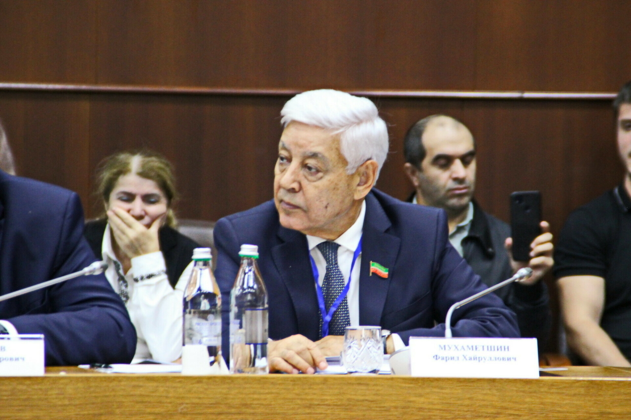 Председатель Государственного Совета РТ Фарид Мухаметшин. Фото: пресс-служба Госсовета РТ