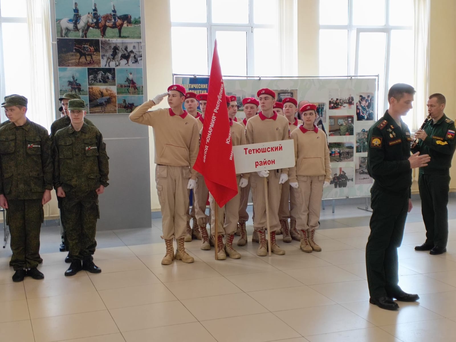 В Татарстане состоялся Республиканский этап Всероссийской военно-спортивной  игры «Победа-2024»