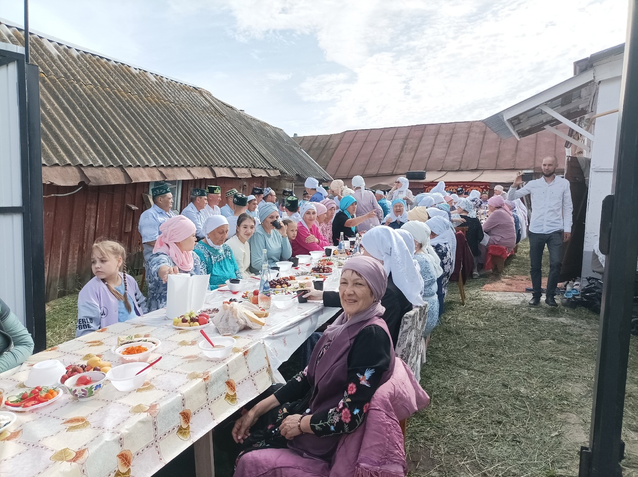 В селе Кляшево состоялась семейная встреча «Наш род»