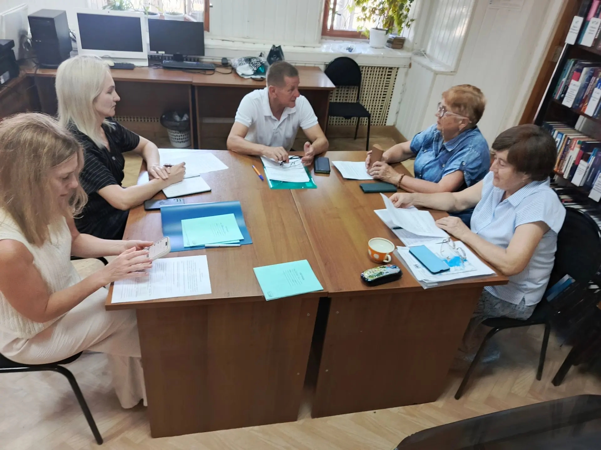 Заседание штаба Представительства Комитета семей воинов Отечества РТ в Тетюшском МР РТ