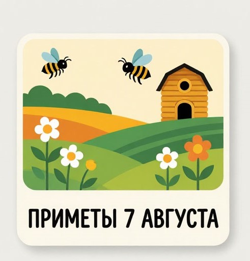 Народные приметы, праздники и события 7 августа