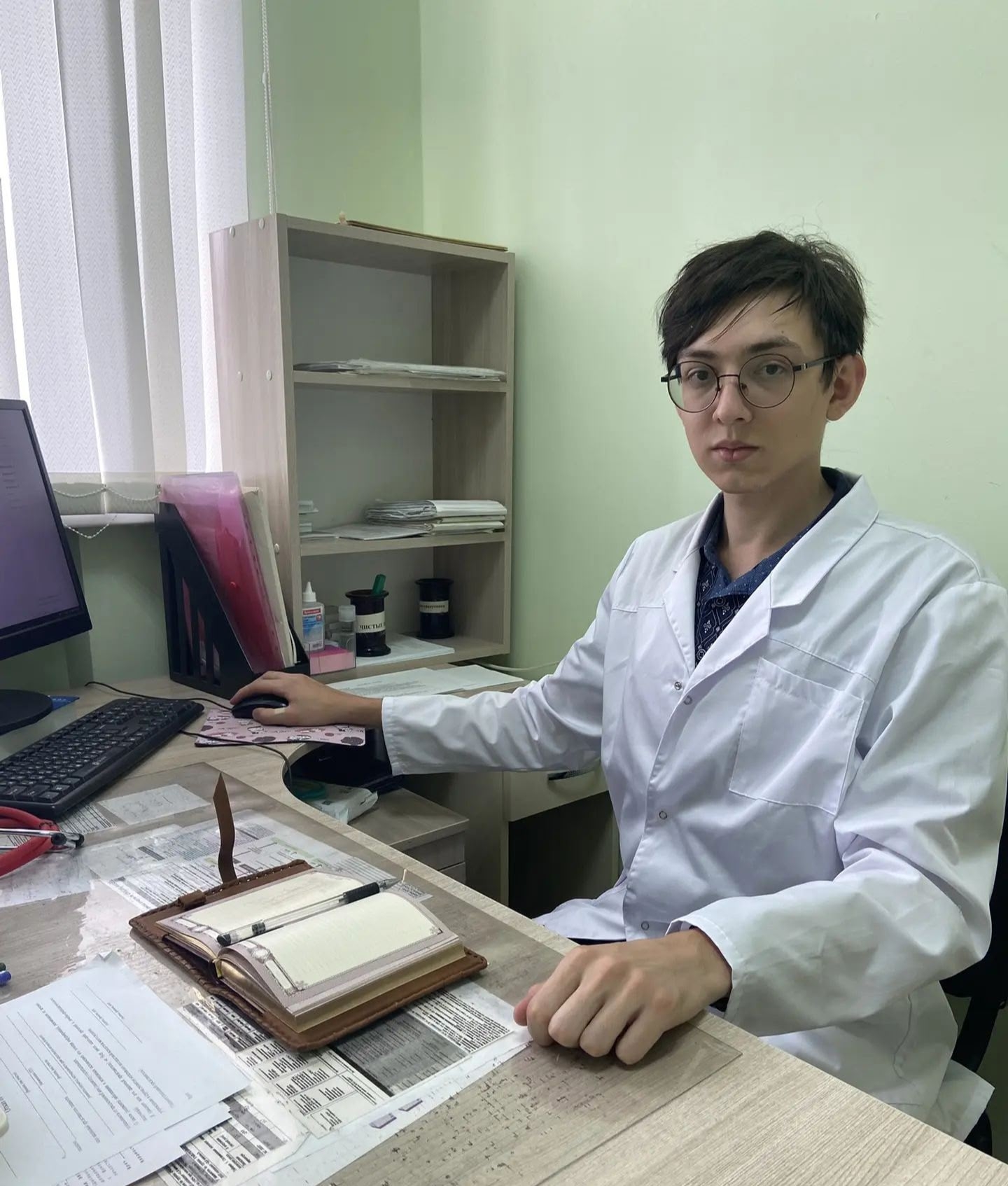 Врач‑терапевт участковый Тетюшской ЦРБ Ризван Ринатович Нафигин. фото: соцсети