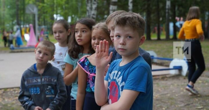 Летний отдых детей. Фото: Татар-информ