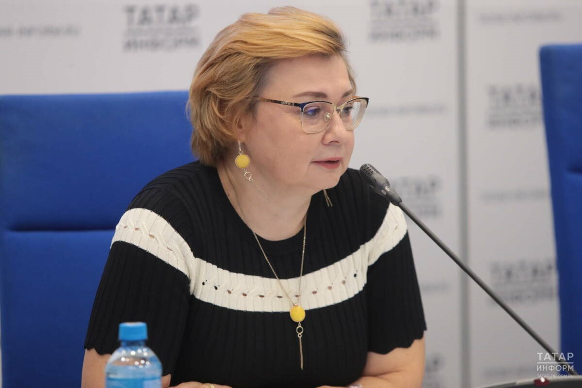 Заместитель министра труда, занятости и социальной защиты РТ Юлия Абдреева. Фото: Татар-информ