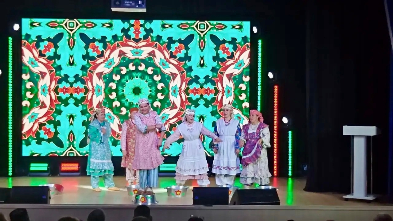 На XVI Межрегиональном фестивале татарской культуры «Милли көй». Фото: Отдел культуры исполкома Тетюшского МР РТ