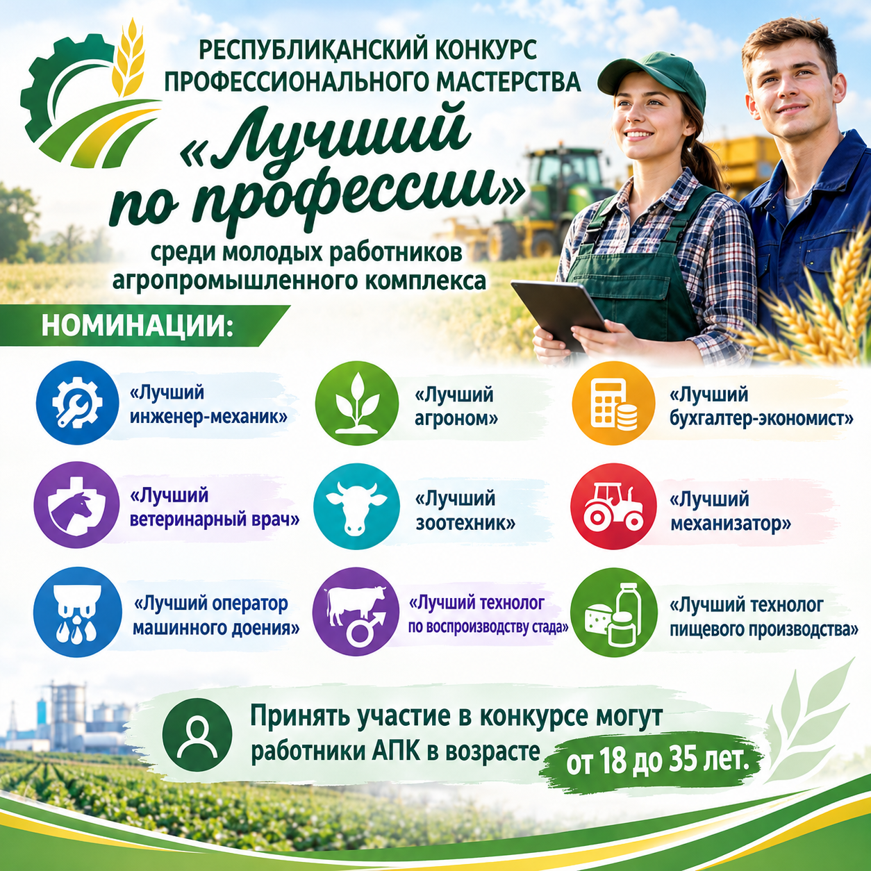 Республиканский конкурс профмастерства «Лучший по профессии». Фото сгенерировано с помощью ИИ