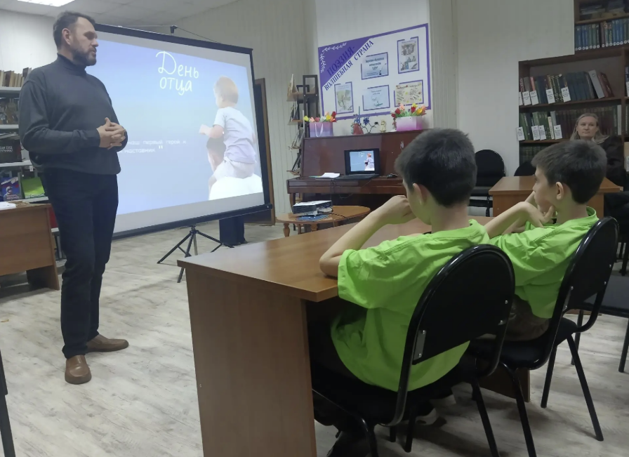 В Тетюшах состоялось заседание клуба «Крепкая семья». Фото предоставлено Мариной Земковой
