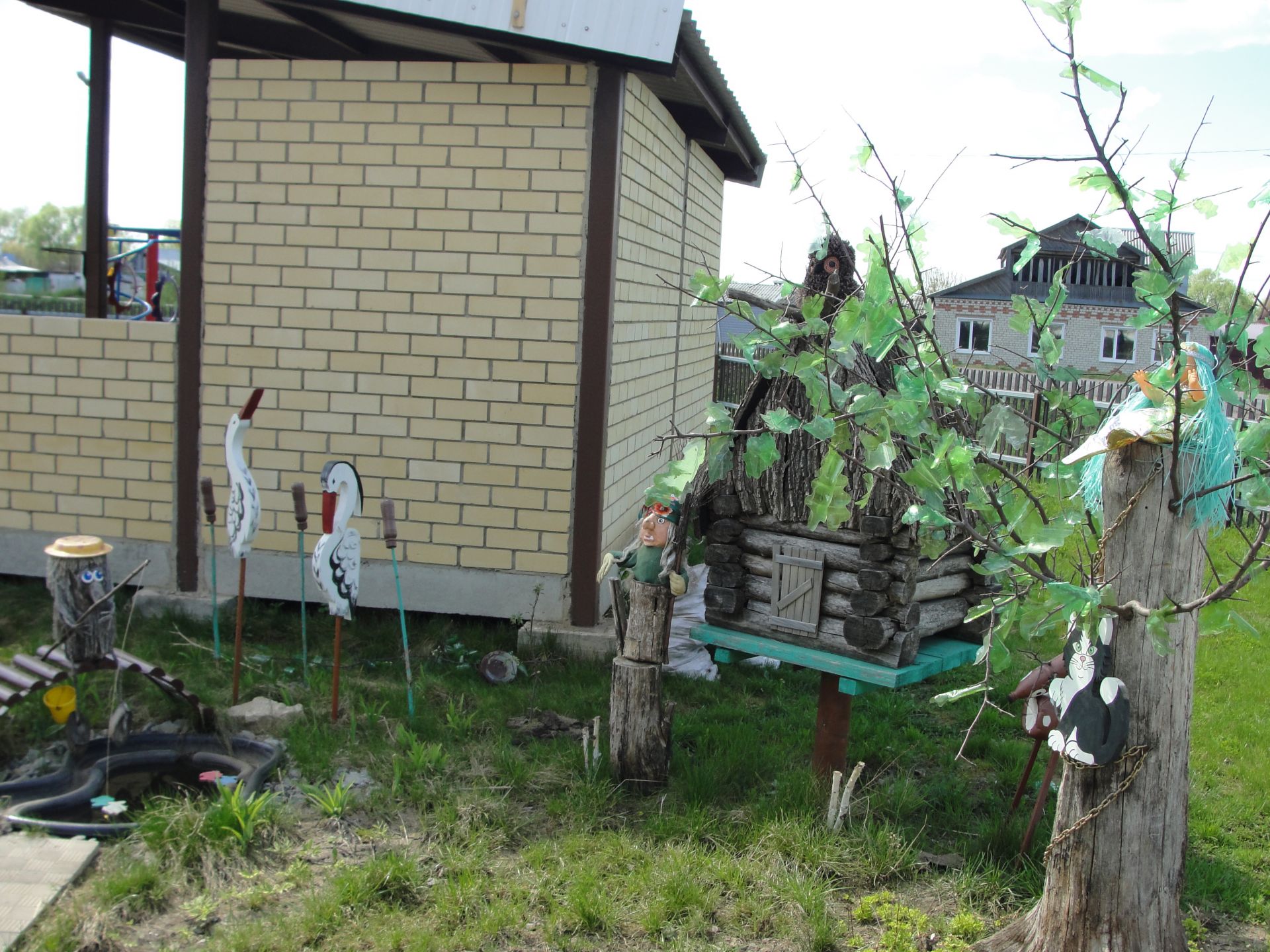 В Тетюшском садике "Колосок" живут дружной семьей