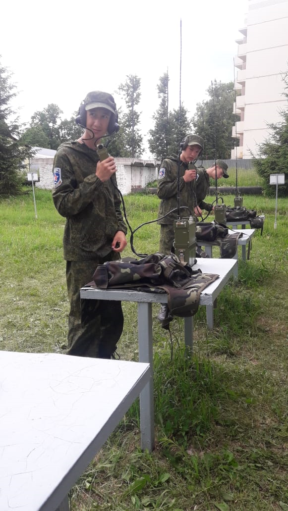 Отдых тетюшских кадетов в «Гвардейце»