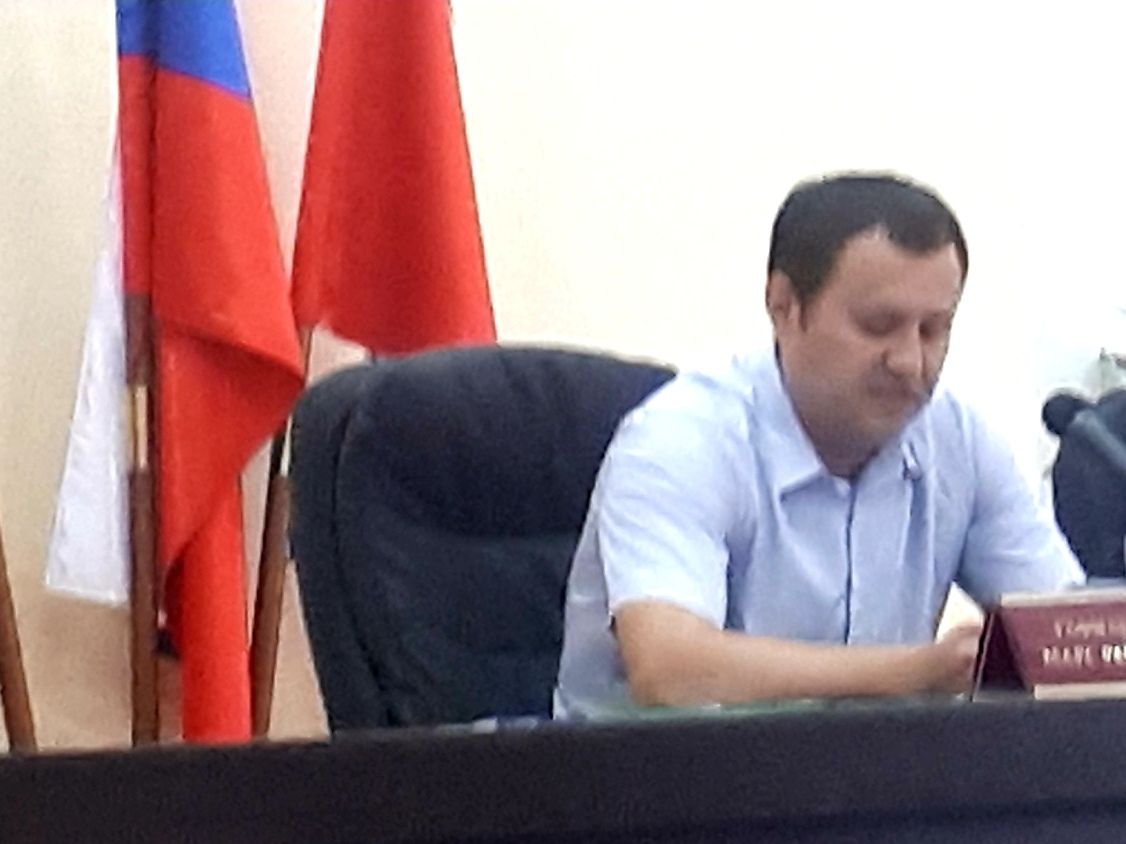 На заседании антитеррористической комиссии  Тетюшского района