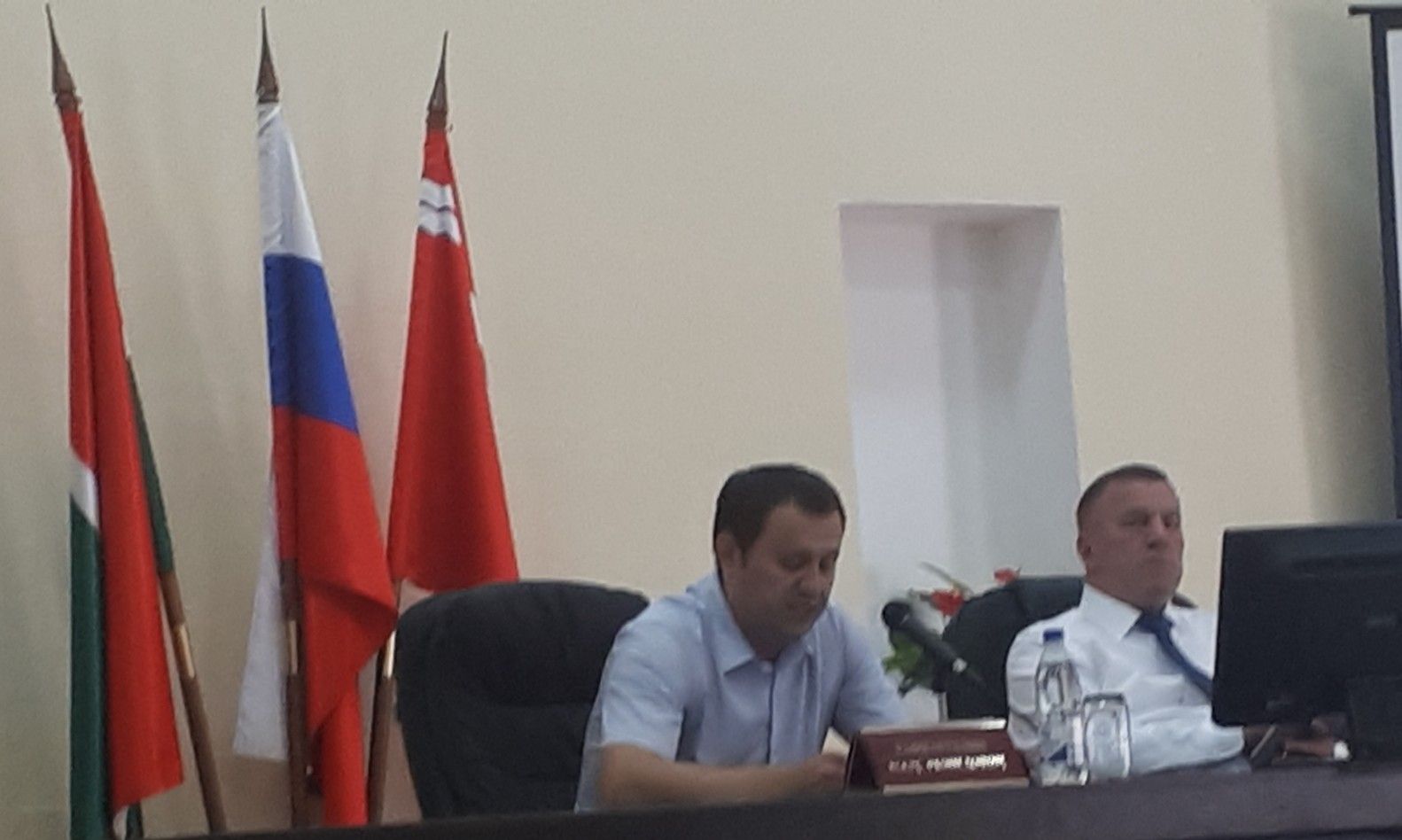 На заседании антитеррористической комиссии  Тетюшского района