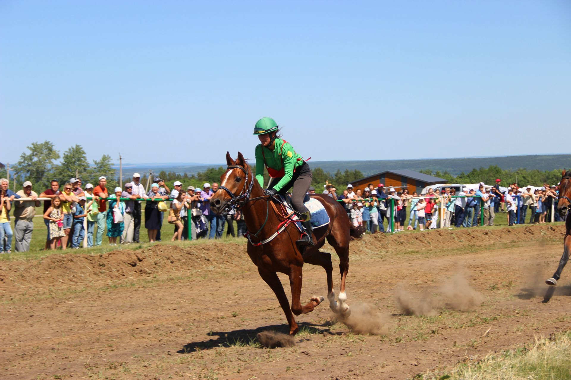 Призеры конных скачек районного Сабантуя – 2019