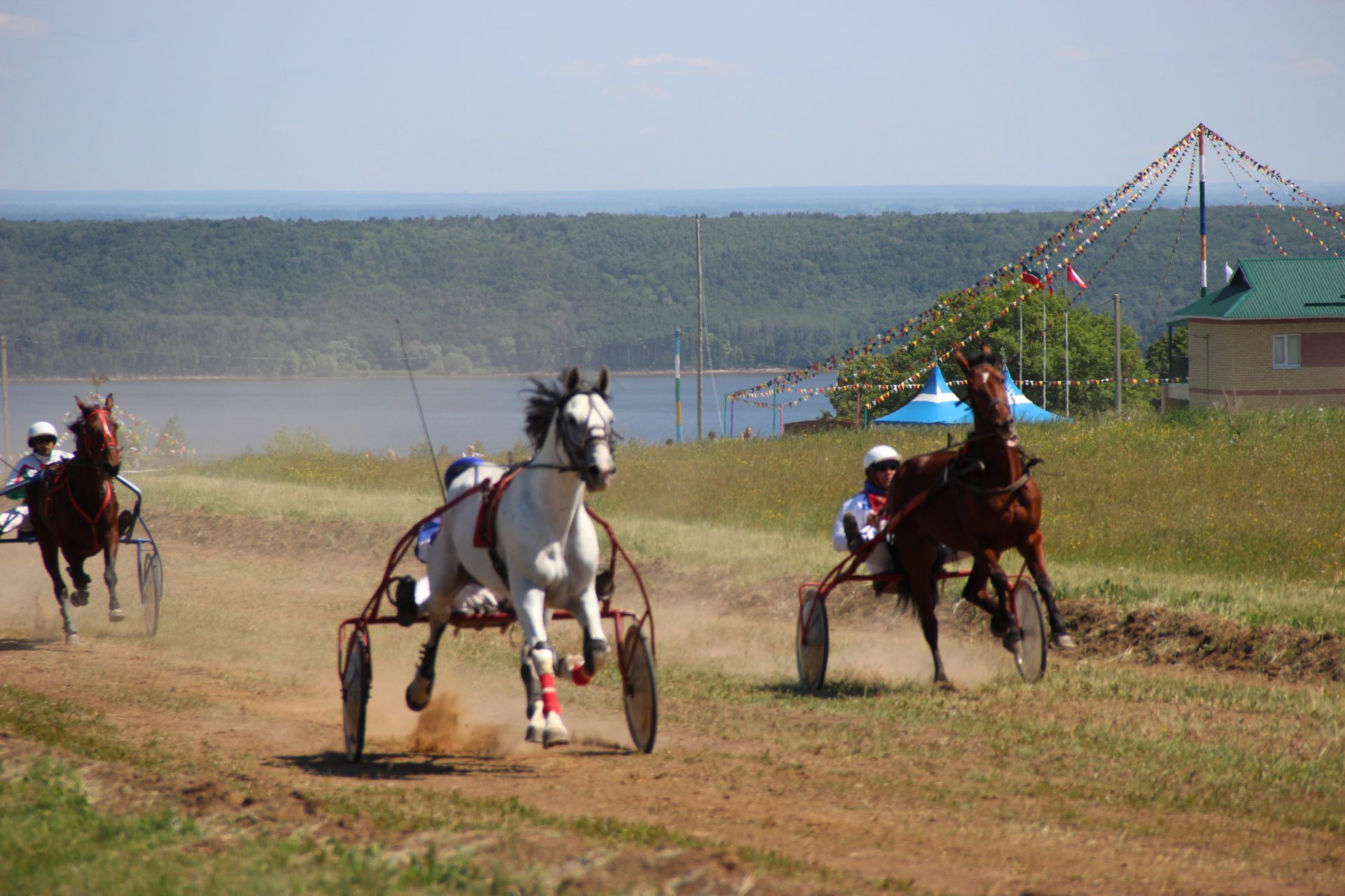 Призеры конных скачек районного Сабантуя – 2019